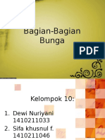 Bagian-Bagian Bunga