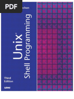 Unix Shell Programming