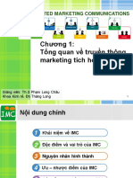 Truyền thông marketing tích hợp 1