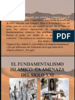 El Fundamentalismo Islc3a1mico