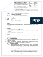 Spo Jam Pengambilan Bahan Pemeriksaan (Sampling) Dari Unit Laboratorium Ke Unit Keperawatan