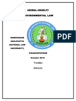 enviromental law