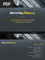 Download Security Alliance  Complete Security Solutions  Corporate Brochure Presentation by Security Alliance SN33250690 doc pdf