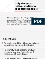 19101103 Types of Study Designs