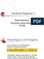 Pengujian Pada Regresi Ganda (13-14)