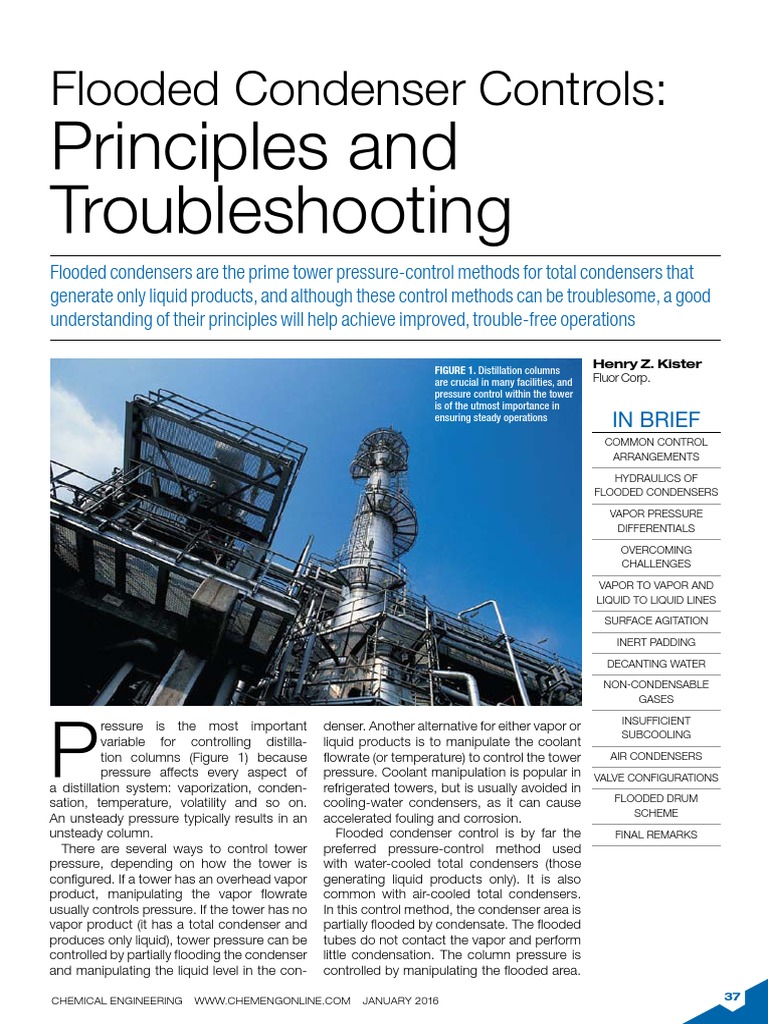 Flooded Condensers Download Free PDF Heat Transfer Liquids