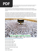 Download Tata Cara Tawaf Wada by ganjar nugraha SN332509598 doc pdf