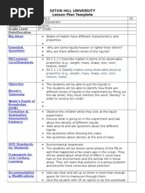 lesson plan 4