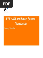 IEEE 1451 and Smart Sensor / Transducer: Sandeep Tamrakar Sandeep Tamrakar