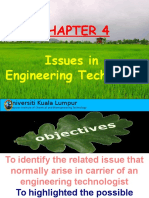 Chapter 4 Issues in Engineering Technology