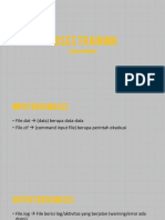 Ultramarine Moses Training (Hydrodynamic Analysis)