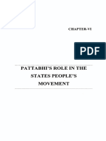 Pattabhi Role