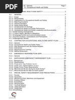 Part 10 Occupational Health and Safety