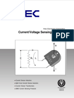 Vitec Current Sensing