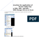 PDMS Design Usage-Of-Catalog Data 116&12x 20130724