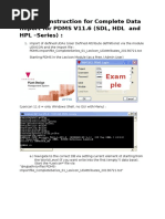 WorkingInstruction Complete Data-Import PDMS V116 20130724