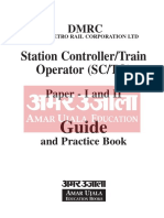 Safalta.com - DMRC Station Controller/Train Operator Guide English