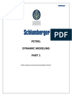 FDP Manual - Petrel Dynamic Modeling