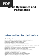 Basic Hydraulics and Pneumatics Module 1