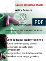 Quality Science