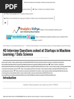 40 Interview Questions Asked at Startups in Machine Learning _ Data Science