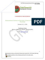 GRDS Internationl ECG Proceedings, October 2016, Hongkong