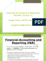 Financial Reporting Course (Scrib)