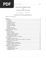 Osm Data in Gis Formats Free