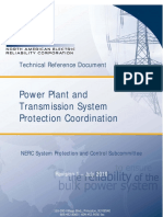Power Plant Protection Coordination