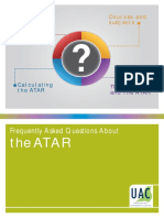 ATAR FAQs