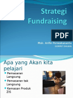 Strategi Fundraising