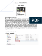 Cara Instal SQL 2000