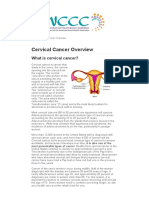 Cervical Cancer Causes, Diagnosis and Symptoms - NCCC