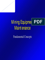 Mining Equipment Maintenance PDF