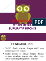 Otitis Media Supuratif Kronis