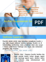 Asuhan Keperawatan Gastritis