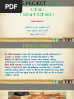 Public Administration School (Smart School) : Team Names