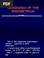 CA Endometrium