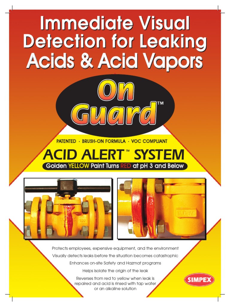Ramco Acid Flyer | PDF | Acid | Paint