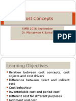 Cost Concepts