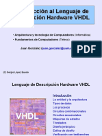 Seminarios VHDL