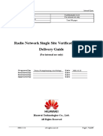 W-Radio Network Single Site Verification Service Delivery Guide-20081029-A-1.0