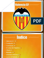 Jorge Campos Martí VALENCIA CF - Odp