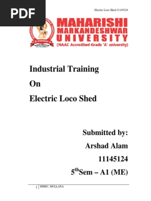 Training Report