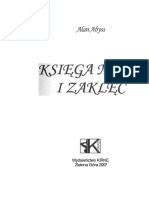 Ksiega Magii I Zaklec PDF