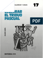 Celebrar El Triduo Pascual. Ginel, Álvaro