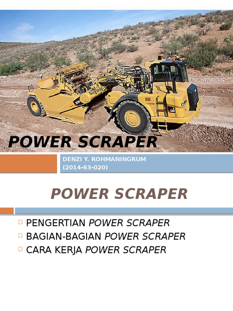 Panduan Power Scraper | PDF