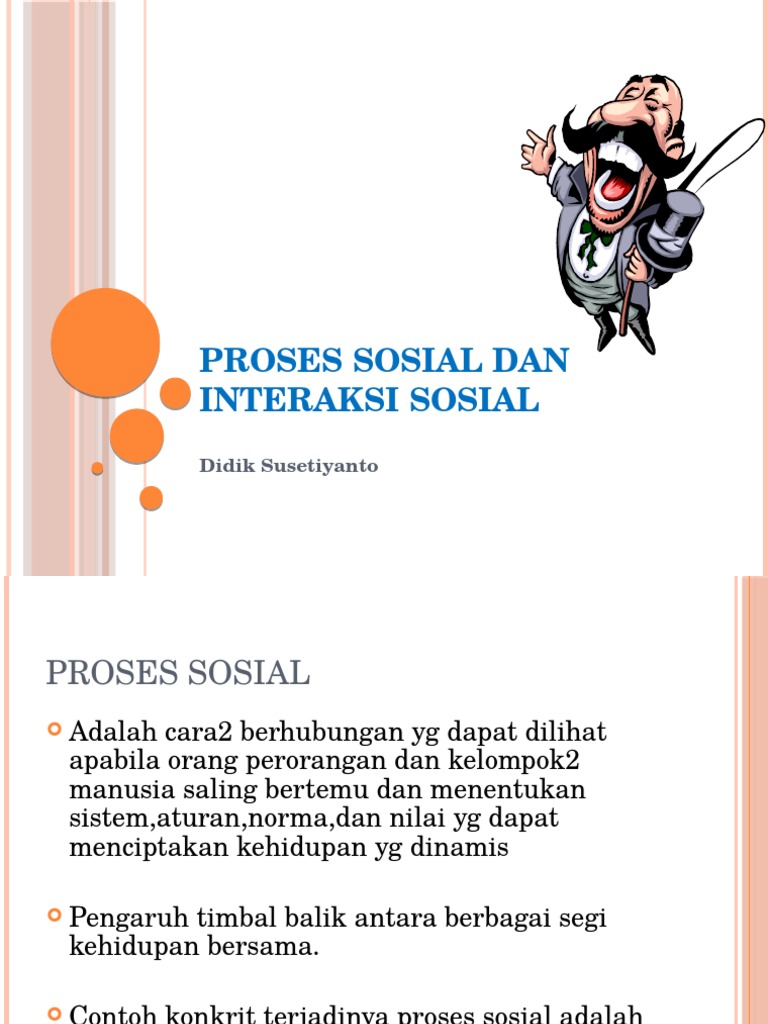 Contoh Interaksi Sosial Sebagai Proses Sosial - Terbaru 10