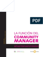 Manual del Community Manager