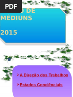 ( Espiritismo) - C M _ Aula 22 _ Estados Concienciais